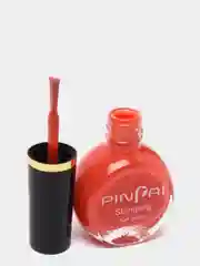 Оранжевый лак для стемпинга "PinPai"
