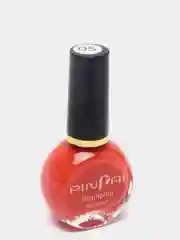 Оранжевый лак для стемпинга "PinPai"