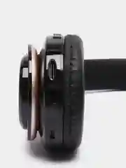 Оранжевый беспроводные складные блютуз наушники LPT 660