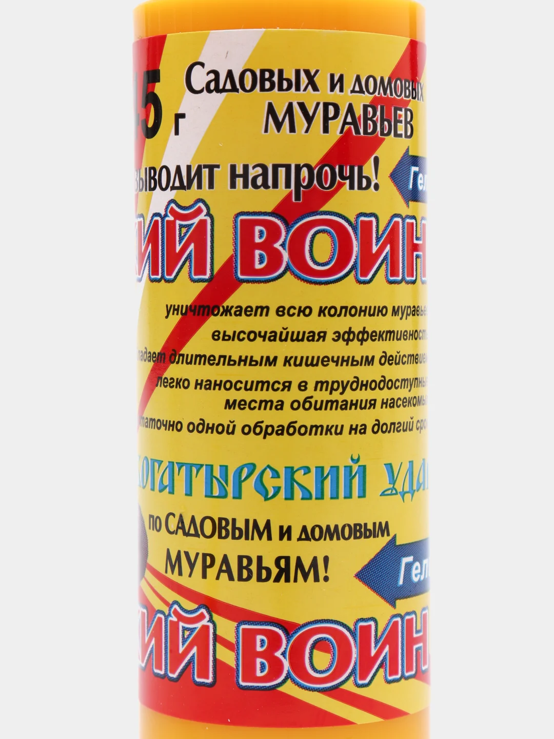Шприц-туба от садовых и домашних муравьев "Великий воин", 45 г