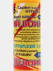 Шприц-туба от садовых и домашних муравьев "Великий воин", 45 г