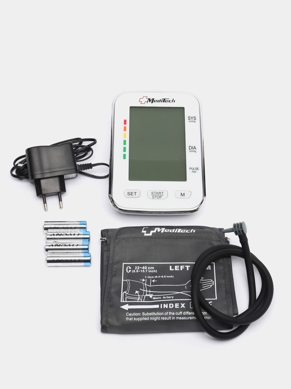 Тонометр автоматический MediTech МТ-50 с адаптером, манжета 22-40 см