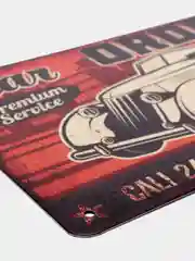 Бронзовый винтажные жестяные таблички "Garage"