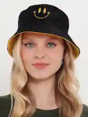 Желтый панама двусторонняя