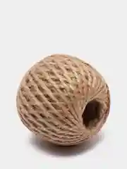 Бежевый джутовый шпагат