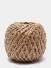 Бежевый джутовый шпагат