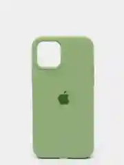 Лайм чехол с бархатом iPhone 12 / 12 Pro