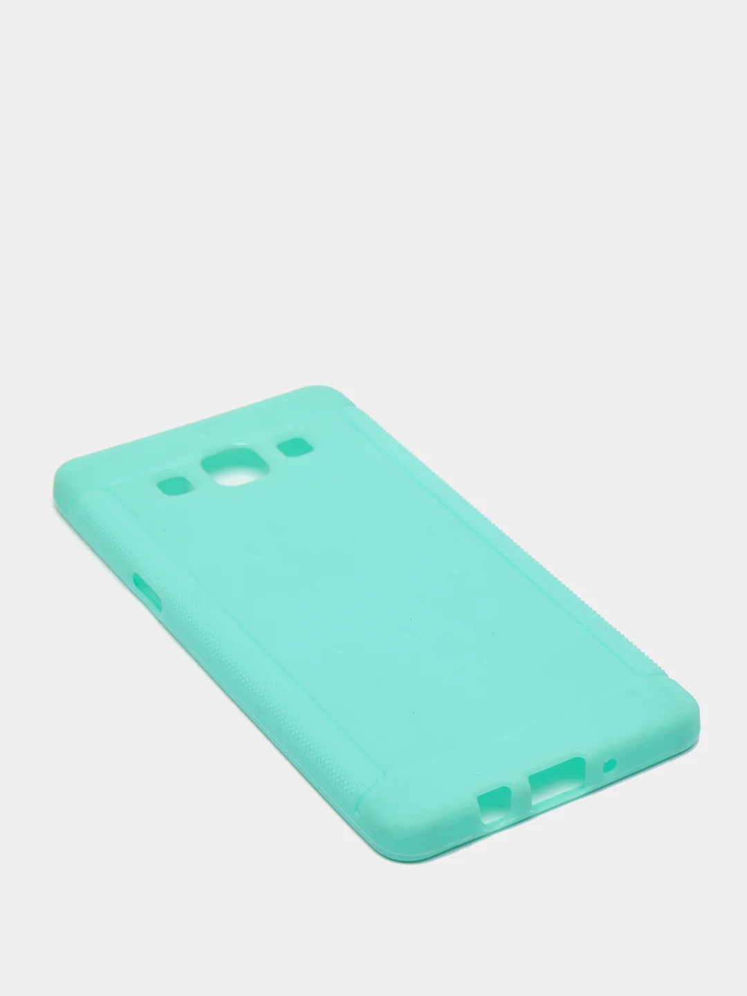 Тёмно-бирюзовый чехол силиконовый SAMSUNG A5 2015