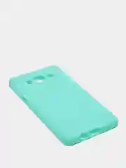 Тёмно-бирюзовый чехол силиконовый SAMSUNG A5 2015