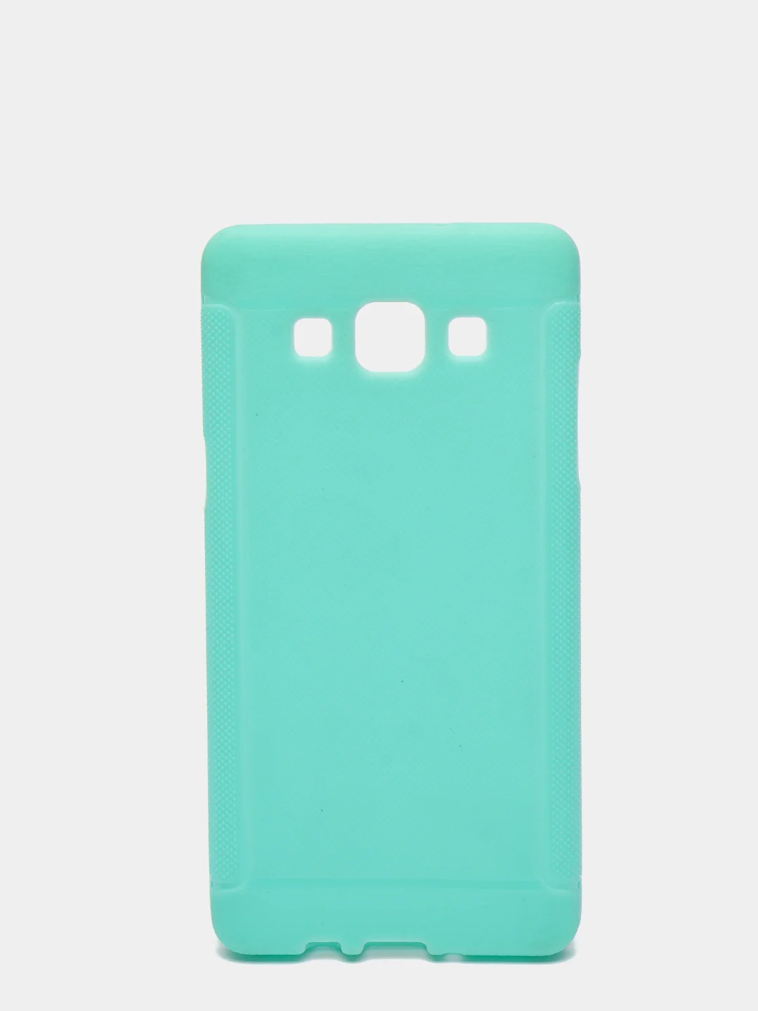 Тёмно-бирюзовый чехол силиконовый SAMSUNG A5 2015