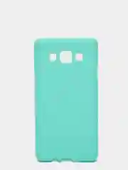 Тёмно-бирюзовый чехол силиконовый SAMSUNG A5 2015