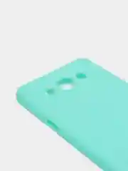 Тёмно-бирюзовый чехол силиконовый SAMSUNG A5 2015