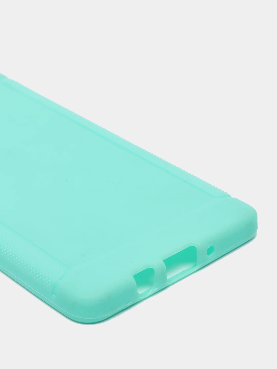 Тёмно-бирюзовый чехол силиконовый SAMSUNG A5 2015