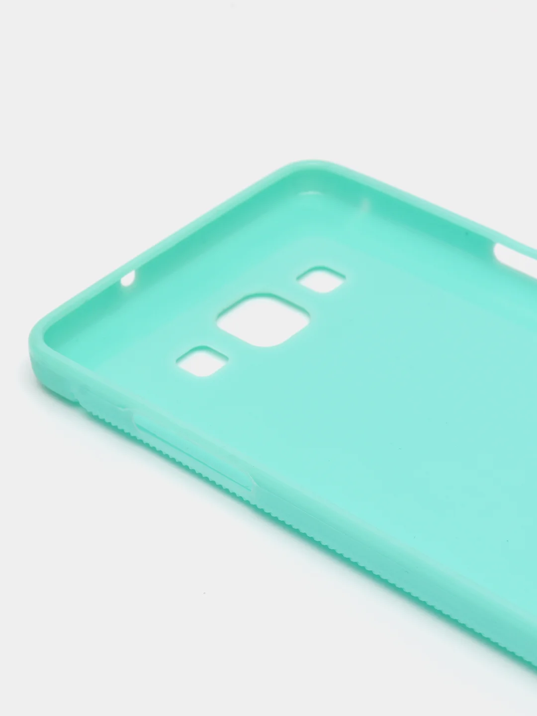 Тёмно-бирюзовый чехол силиконовый SAMSUNG A5 2015