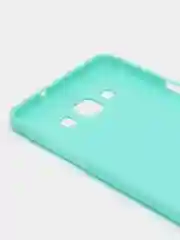 Тёмно-бирюзовый чехол силиконовый SAMSUNG A5 2015