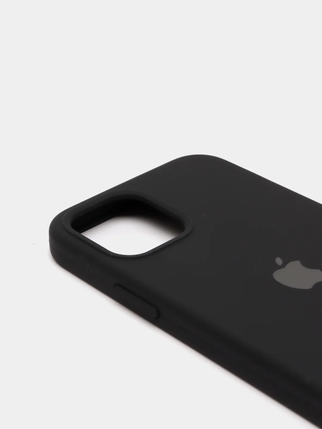 Угольный чехол с бархатом iPhone 12 / 12 Pro