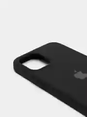 Угольный чехол с бархатом iPhone 12 / 12 Pro