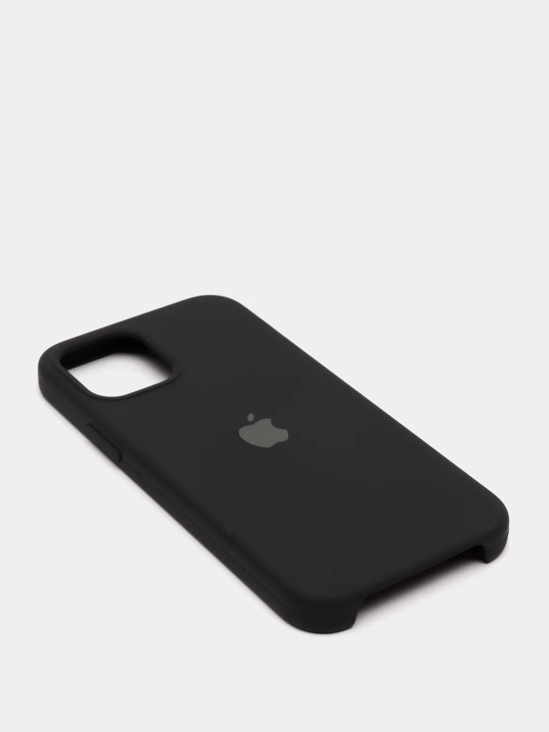 Угольный чехол с бархатом iPhone 12 / 12 Pro