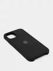 Угольный чехол с бархатом iPhone 12 / 12 Pro