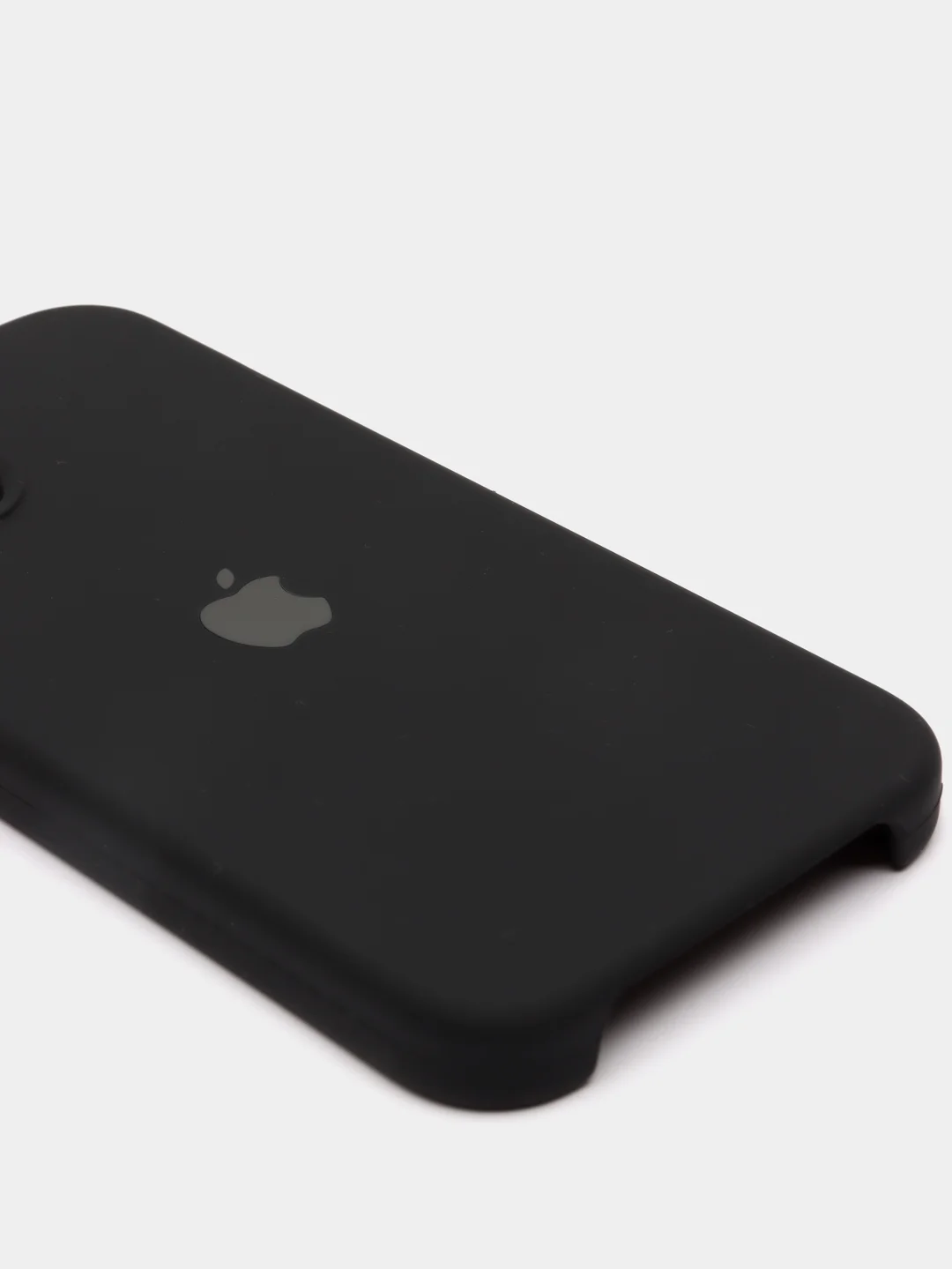 Угольный чехол с бархатом iPhone 12 / 12 Pro