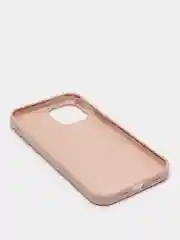Бежевый чехол с бархатом iPhone 12 / 12 Pro