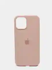 Бежевый чехол с бархатом iPhone 12 / 12 Pro