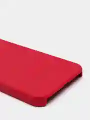 Коралловый чехол с бархатом iPhone 12 / 12 Pro
