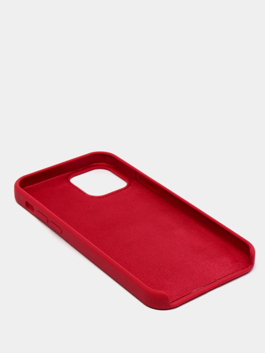 Коралловый чехол с бархатом iPhone 12 / 12 Pro