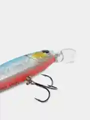 Голубой воблер TsuYoki DRAGA 100SP