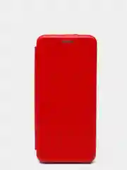Красный чехол-книжка для Redmi Note 11 / Note 11S
