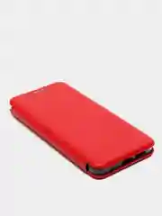 Красный чехол-книжка для Redmi Note 11 / Note 11S