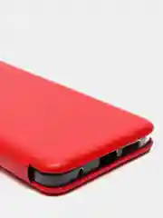 Красный чехол-книжка для Redmi Note 11 / Note 11S