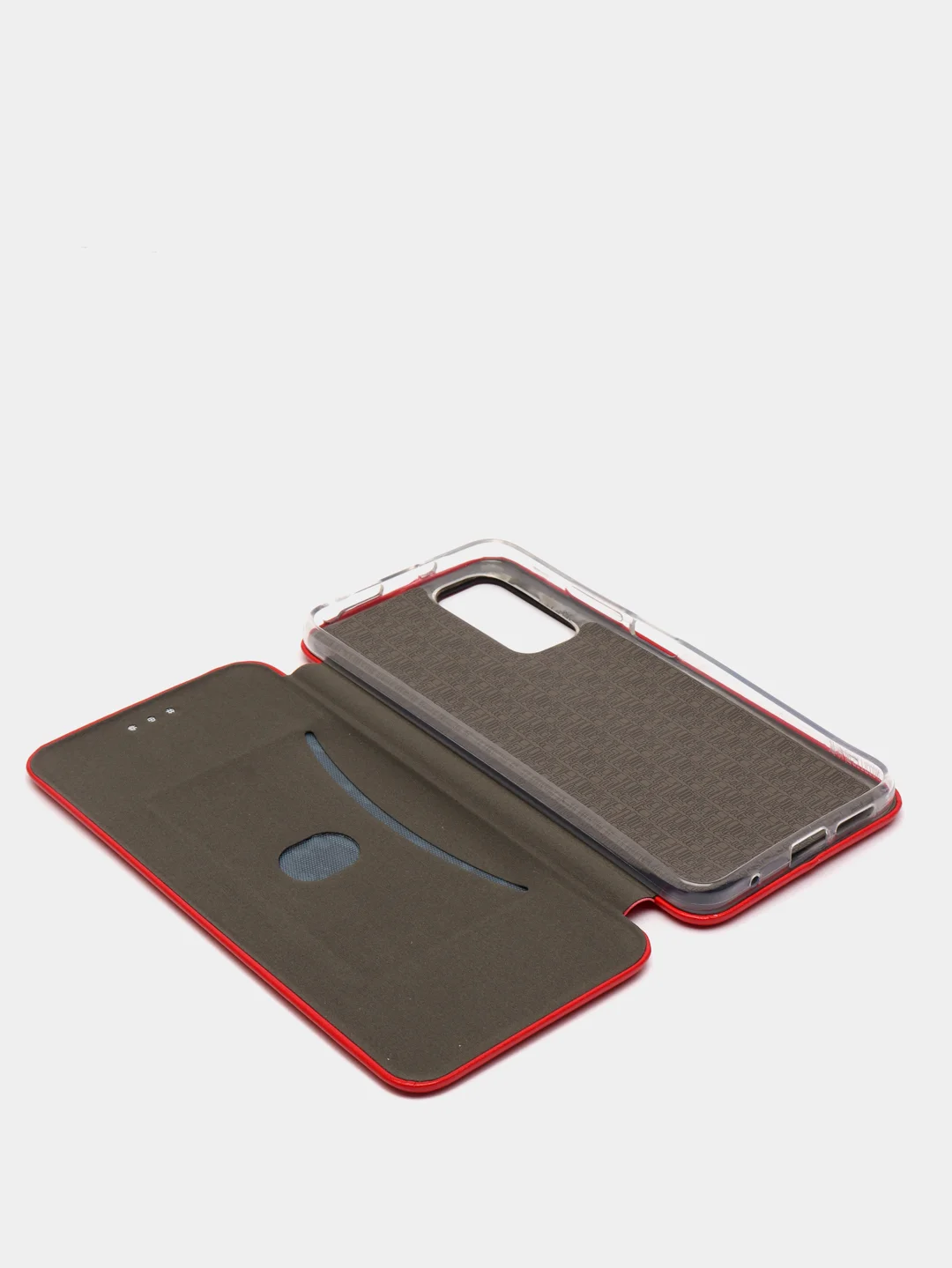 Красный чехол-книжка для Redmi Note 11 / Note 11S