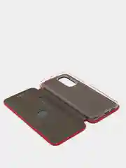Красный чехол-книжка для Redmi Note 11 / Note 11S