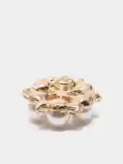 Золотой кабошон флоризель