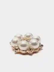 Золотой кабошон флоризель