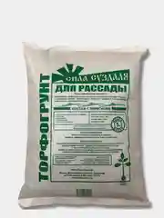 Грунт (земля) для рассады Сила Суздаля, с оррганическим удобрением, 5л