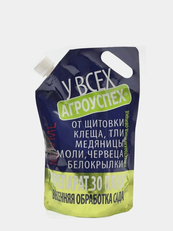 Промывка Сада Препарат 30 плюс, от зимующих вредителей, 1л