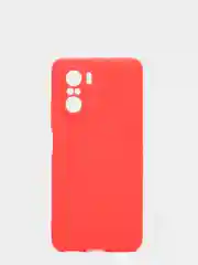 Красный чехол Xiaomi Redmi K40 Pro / K40 Pro Plus / K40, К40 Про Плюс, силиконовый цветной матовый