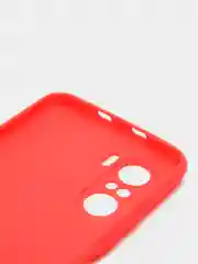 Красный чехол Xiaomi Redmi K40 Pro / K40 Pro Plus / K40, К40 Про Плюс, силиконовый цветной матовый