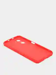 Красный чехол Xiaomi Redmi K40 Pro / K40 Pro Plus / K40, К40 Про Плюс, силиконовый цветной матовый