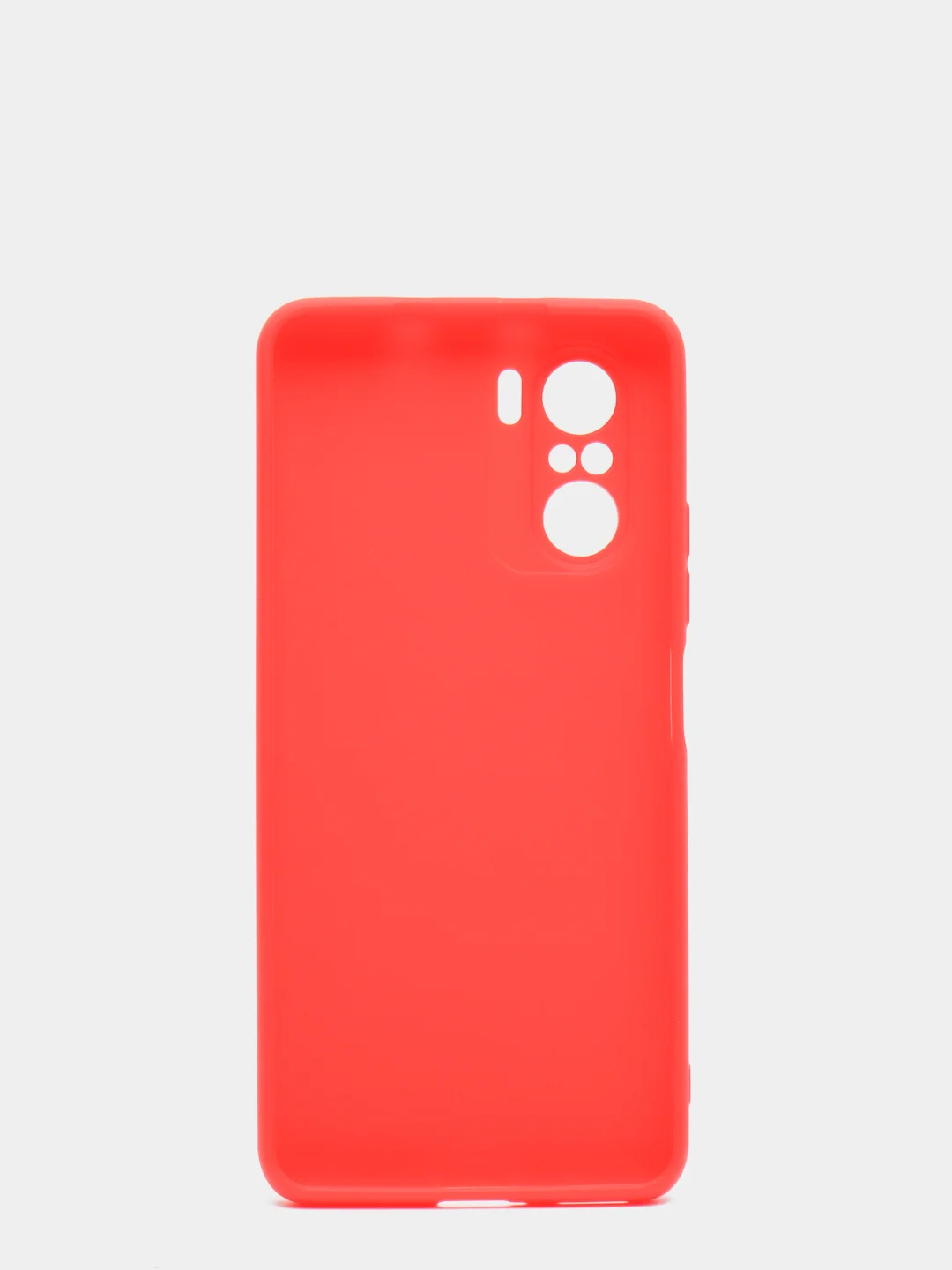 Красный чехол Xiaomi Redmi K40 Pro / K40 Pro Plus / K40, К40 Про Плюс, силиконовый цветной матовый