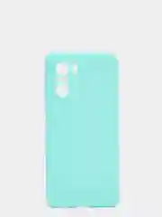 Бирюзовый чехол Xiaomi Redmi K40 Pro / K40 Pro Plus / K40, К40 Про Плюс, силиконовый цветной матовый