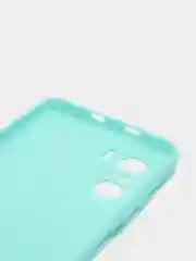 Бирюзовый чехол Xiaomi Redmi K40 Pro / K40 Pro Plus / K40, К40 Про Плюс, силиконовый цветной матовый