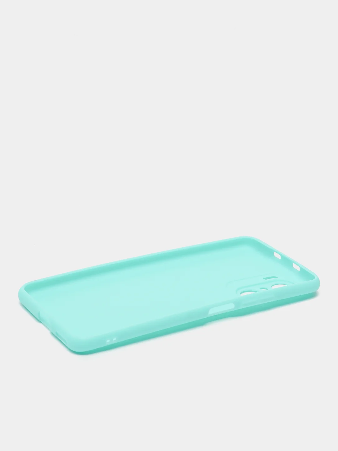 Бирюзовый чехол Xiaomi Redmi K40 Pro / K40 Pro Plus / K40, К40 Про Плюс, силиконовый цветной матовый