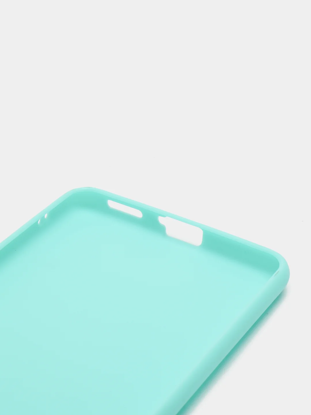 Бирюзовый чехол Xiaomi Redmi K40 Pro / K40 Pro Plus / K40, К40 Про Плюс, силиконовый цветной матовый