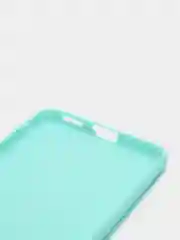 Бирюзовый чехол Xiaomi Redmi K40 Pro / K40 Pro Plus / K40, К40 Про Плюс, силиконовый цветной матовый