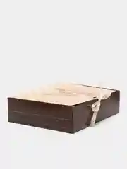 Карамельный коробка подарочная "Любимому папе", складная