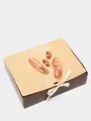 Карамельный коробка подарочная "Любимому папе", складная