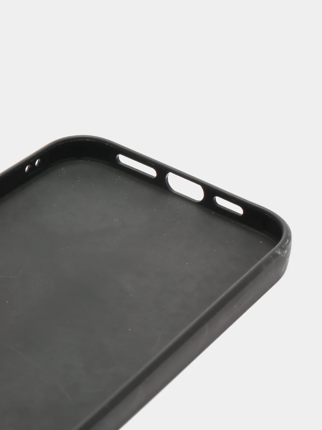 Черный чехол для iPhone 13, 13 Pro, 13 Pro max, силикон